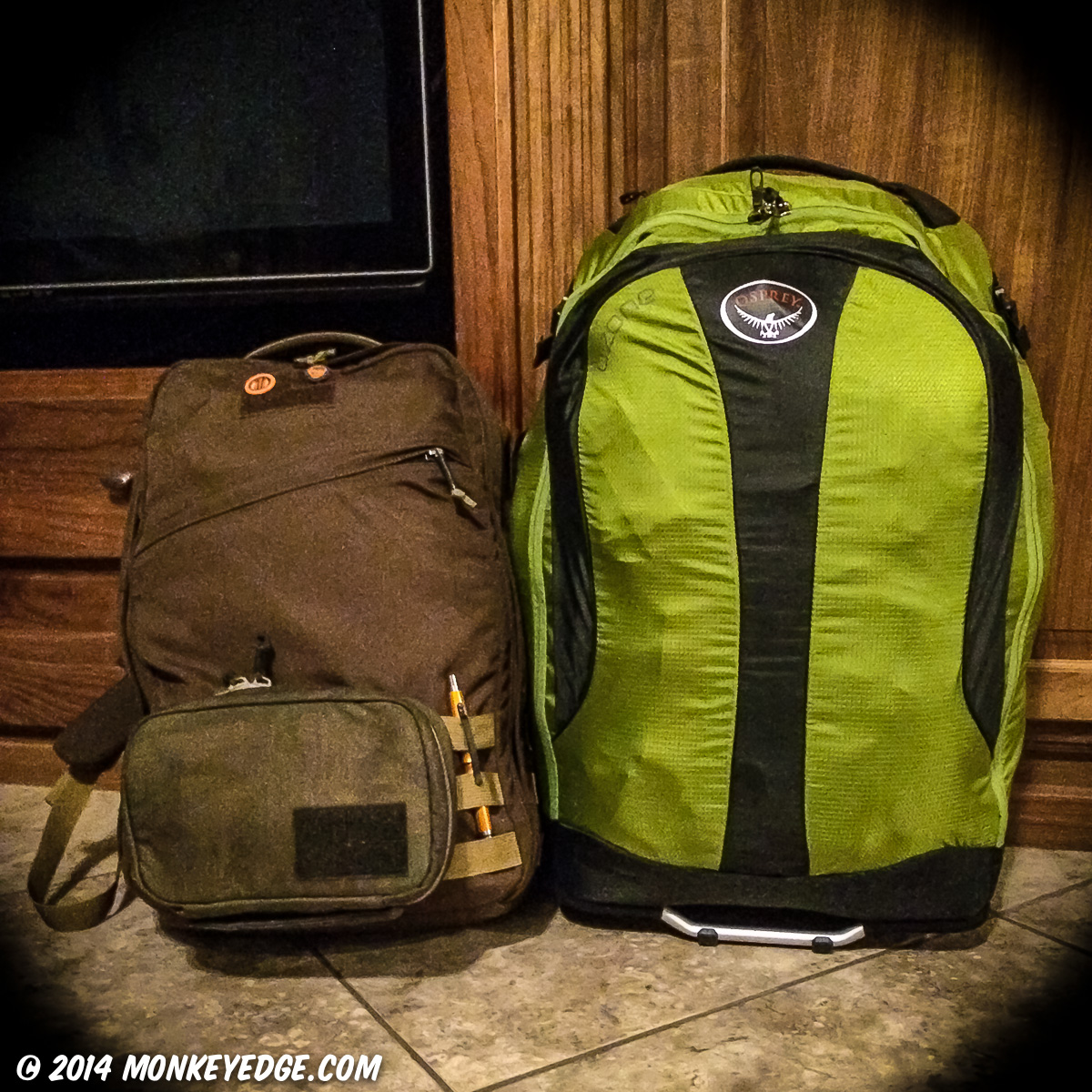 Bags packed for Starlingear Japan Tour 2014
