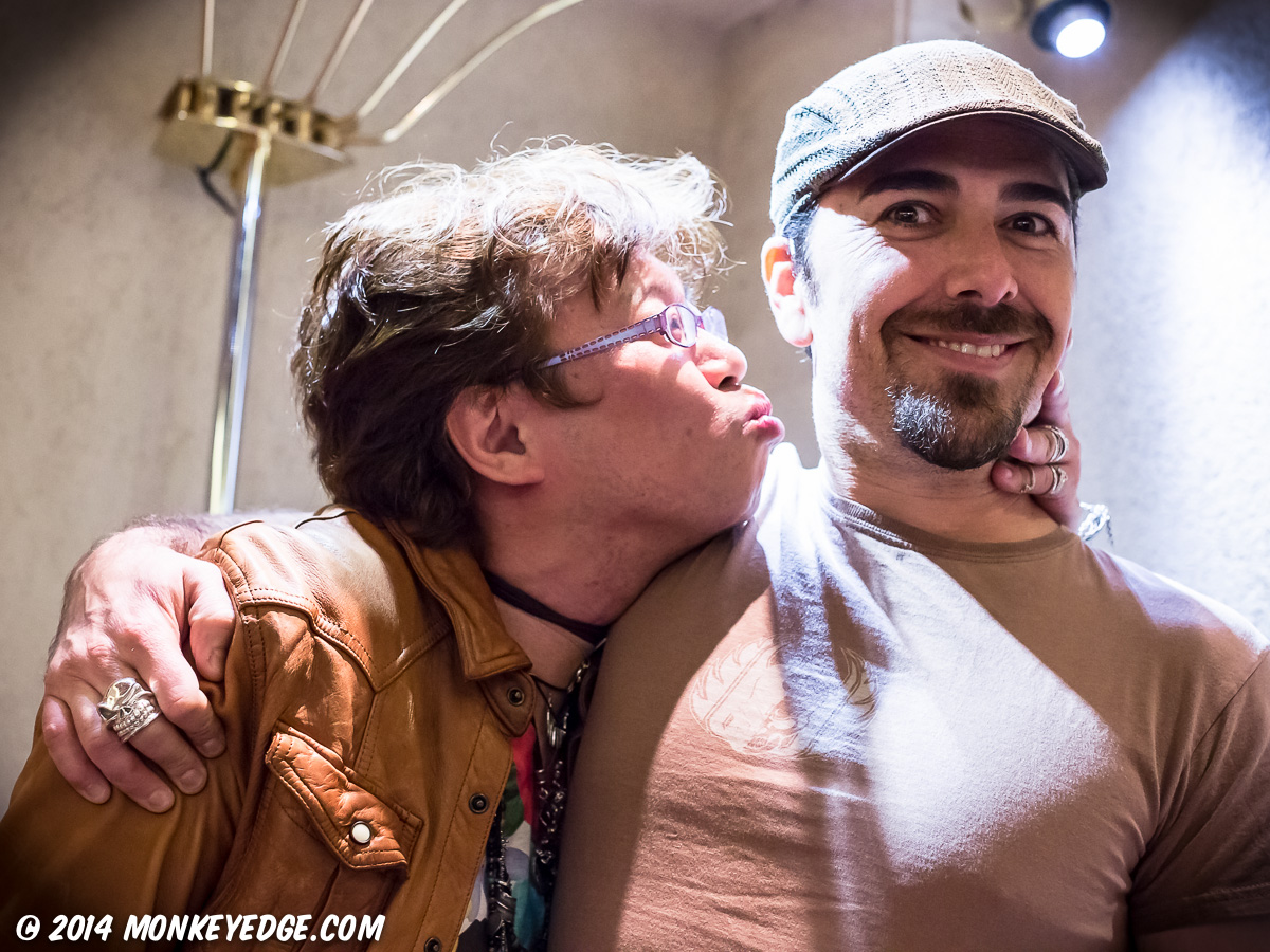 Ryk Maverick with Fan at Starlingear Trunk Show Japan 2014